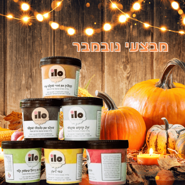 מבצעי נובמבר גלידה אילו